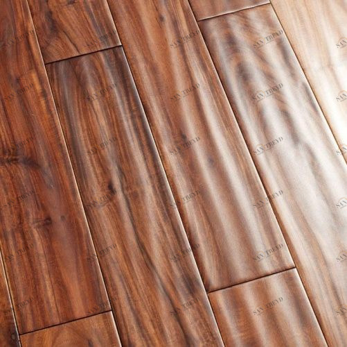 Массивная доска Magestik floor Под лаком (экзотика) Состаренная Акация (Гладкая) 910х122 мм MGK Magestic floor 2600300168