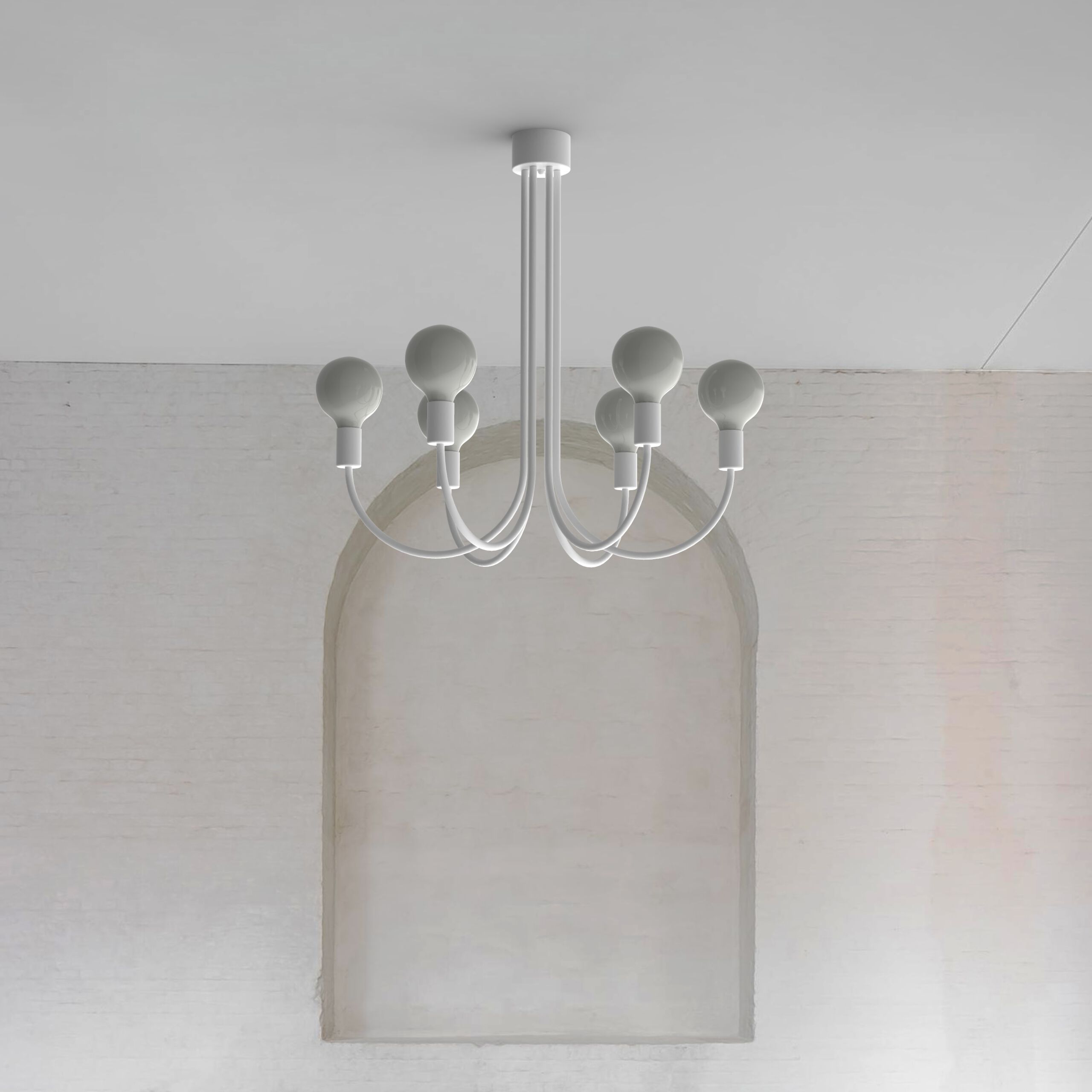 Светодиодный потолочный светильник с фиксированной рукояткой WayPoint люстра ARCH-00005172 - Вид №4