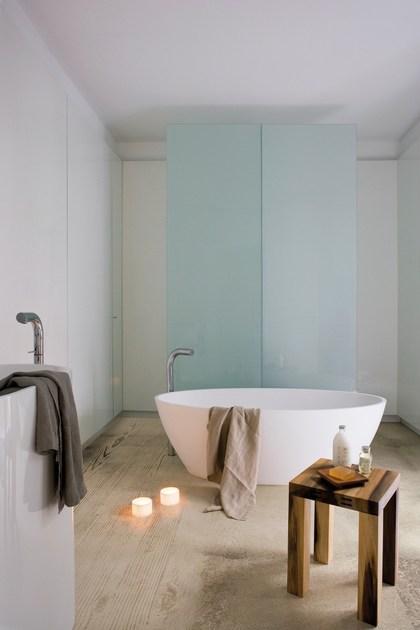 Inkiostro Bianco Напольные обои под дерево Collection 2014 sun-id-1481282 - Вид №1