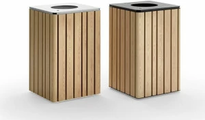 Urbantime Контейнер для мусора из алюминия Ventiquattrore.h24