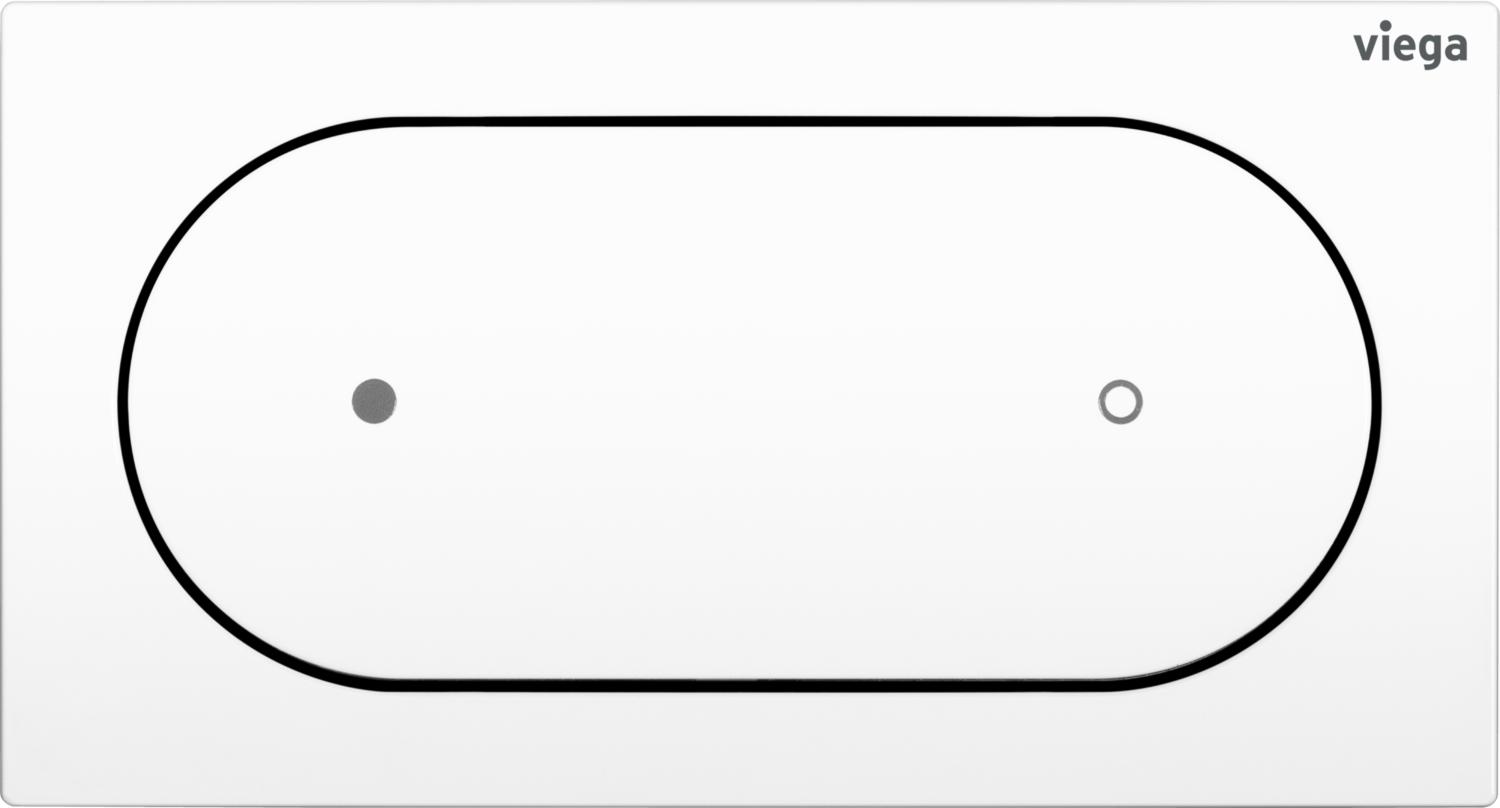 Viega Дистанционный активатор смыва унитаза для Prevista 8640.1 (773076) 773 076 - Вид №5