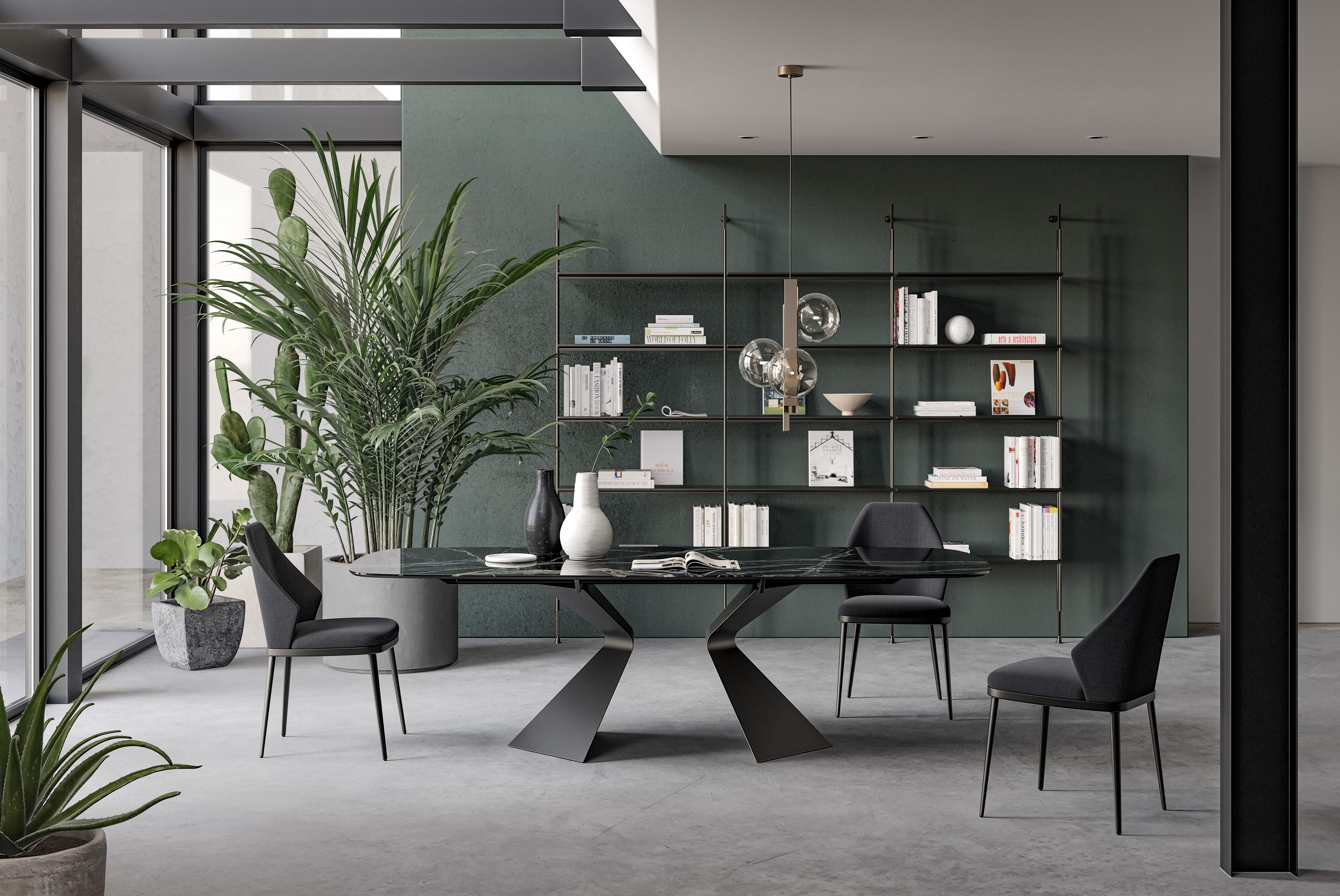 Бочковый стол BONALDO PRORA ARCH-00008354 - Вид №2