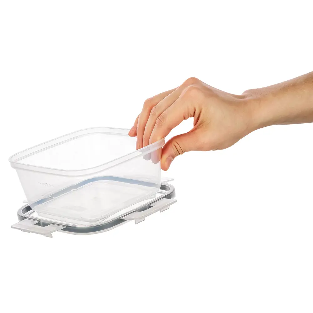 Контейнер для продуктов Idi Land Asti 1300 мл полипропилен прозрачный STLM-2128058 - Вид №2