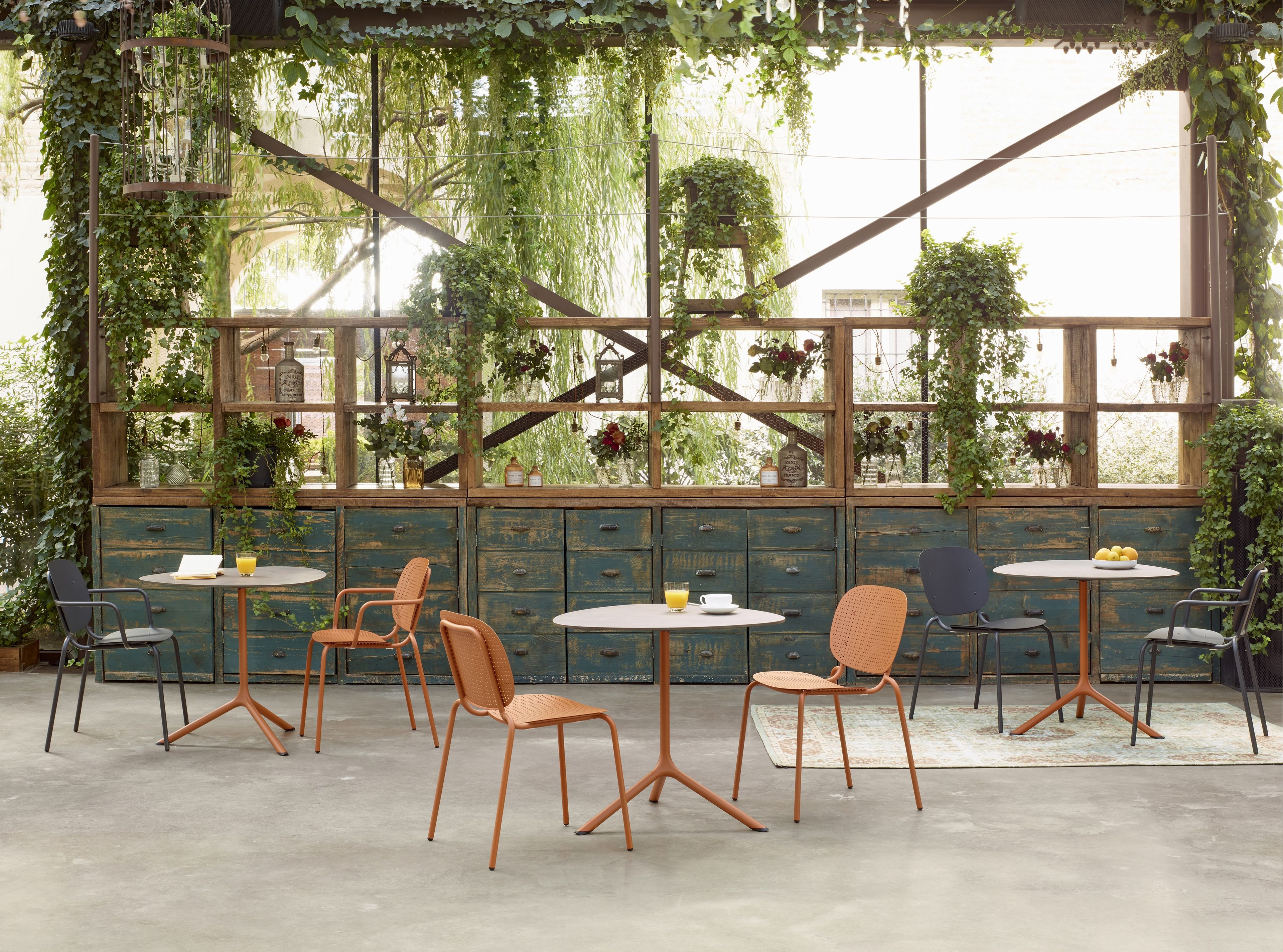 Стальной стул S-CAB Si-Si ARCH-00139369 - Вид №7