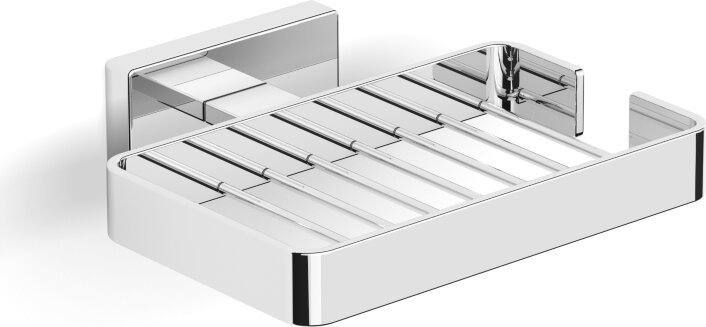 11960A Мыльница подвесная цвет хром LANGBERGER ALSTER - Вид №1