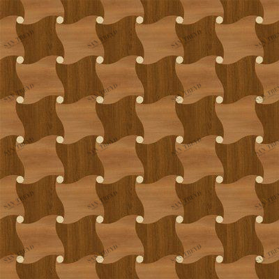 Художественный паркет Da Vinci Щитовой 26-116 Дуб (Гладкая) 500х500 мм 26010116