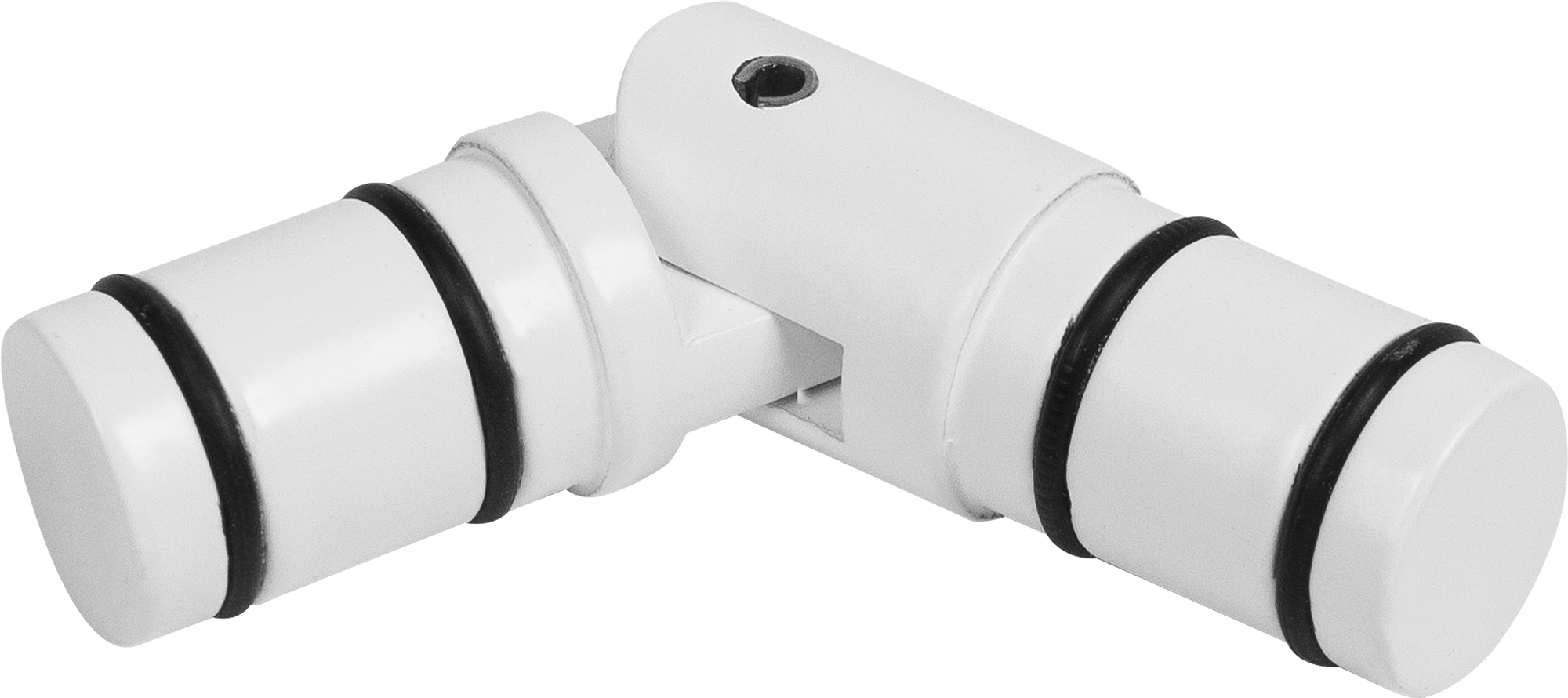 INSPIRE Эркер для карнизов - соединительный элемент 2 см белый матовый 82601885 STLM-0031178