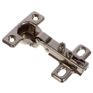 Петля мебельная накладная Key-hole H401A21, 15х54 мм, сталь, цвет сталь, 2 шт. 11641137 STLM-2208949