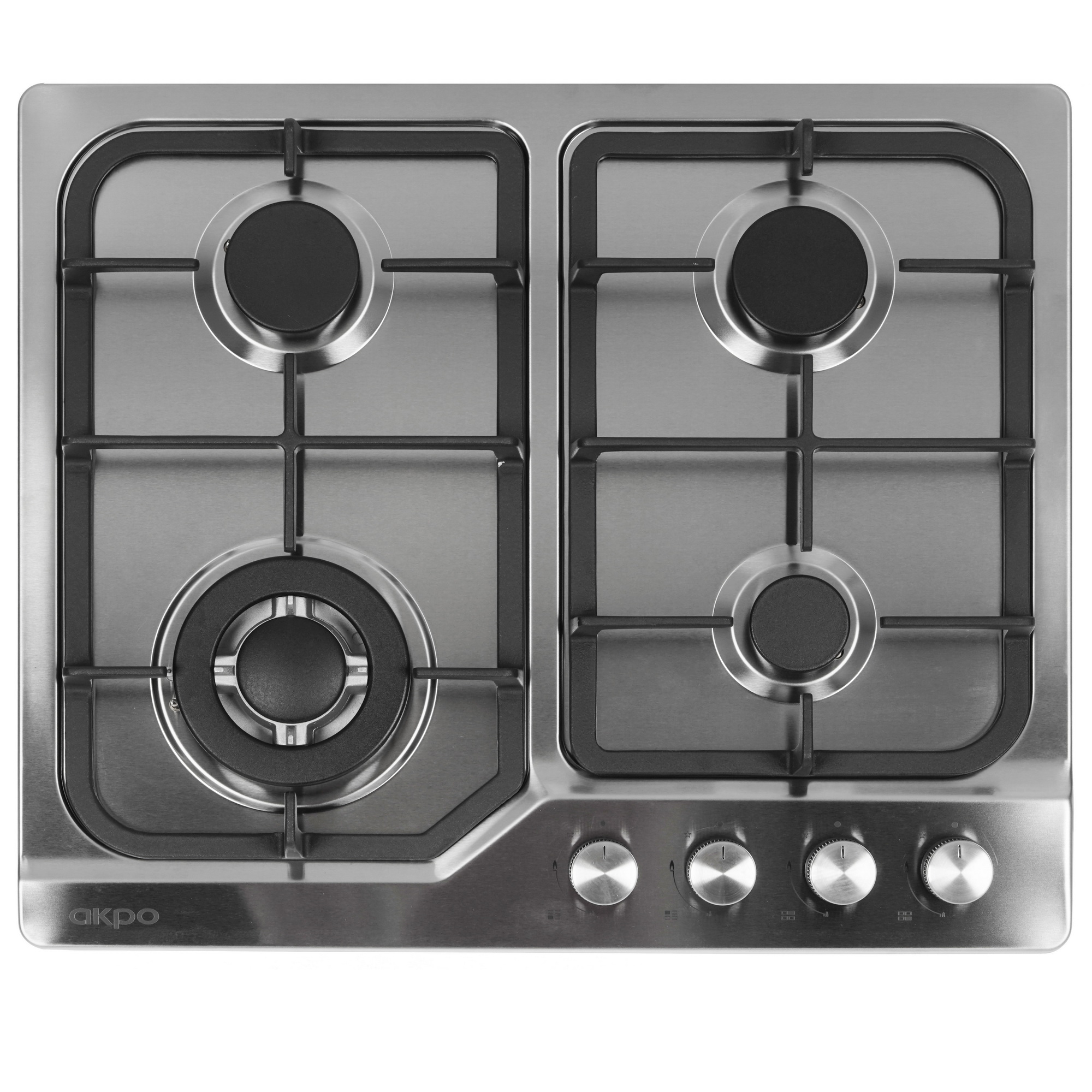 1147173 Газовая варочная поверхность Akpo PGA 604 FXC STDN-0045800