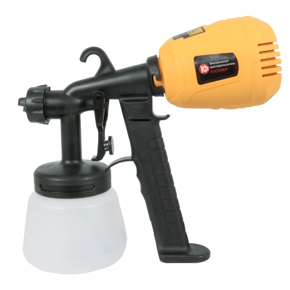 44907 Калибр Электрический краскораспылитель ЭКРП-350/2,6М 