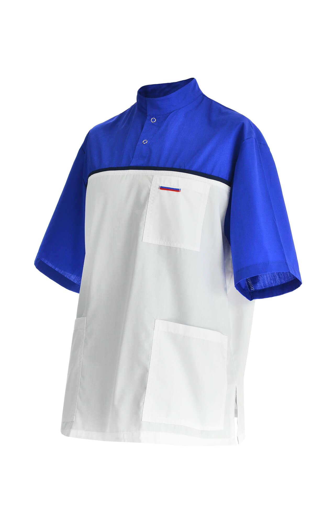 61942 Костюм "Лидер" белый василек  Медицинская одежда  размер 44-46/158-164 Спецодежда  - Вид №6