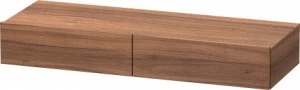 DS827107979 Полочка с ящиком DuraStyle #DS8271 1200 x 440 мм Орех натуральный, декор