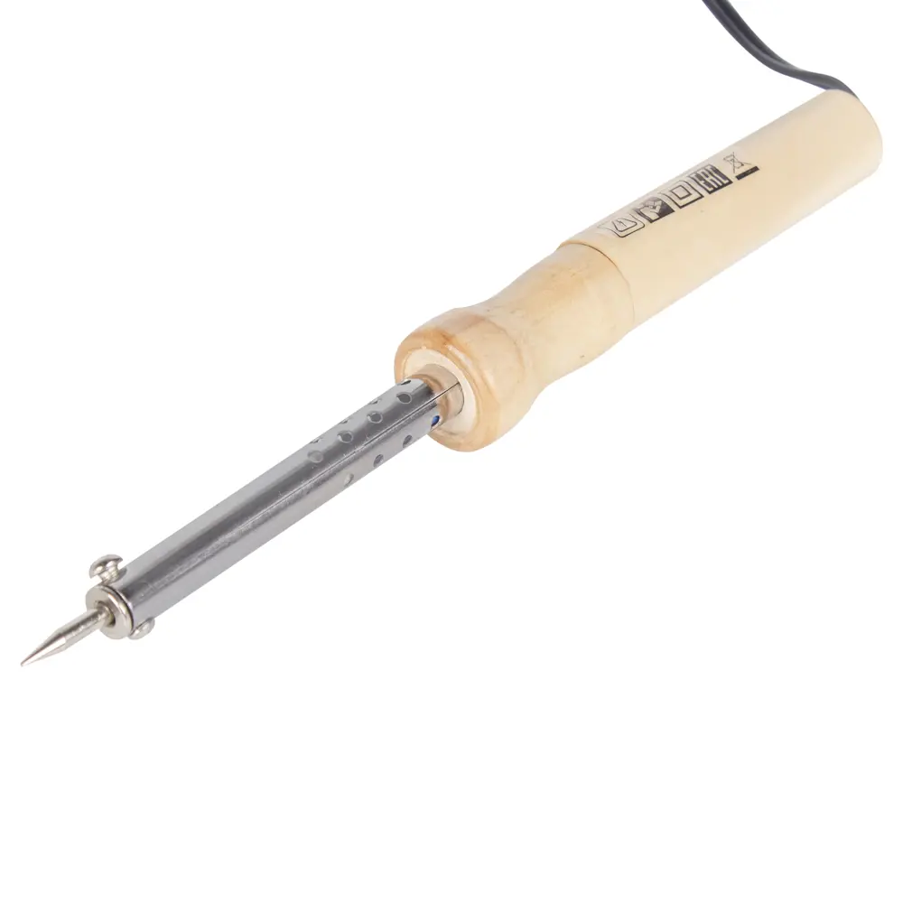 Паяльник Sparta 913125, 30 Вт, деревянная ручка STLM-2142875