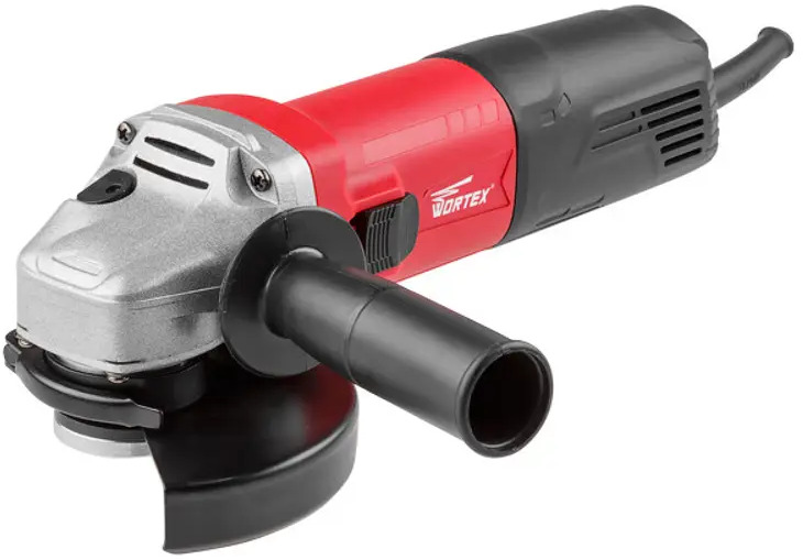91637131 Угловая шлифовальная машина сетевая Wortex AG 1210-1, ЦБ-0238043588, 1000 Вт, 125 мм STLM-0845589