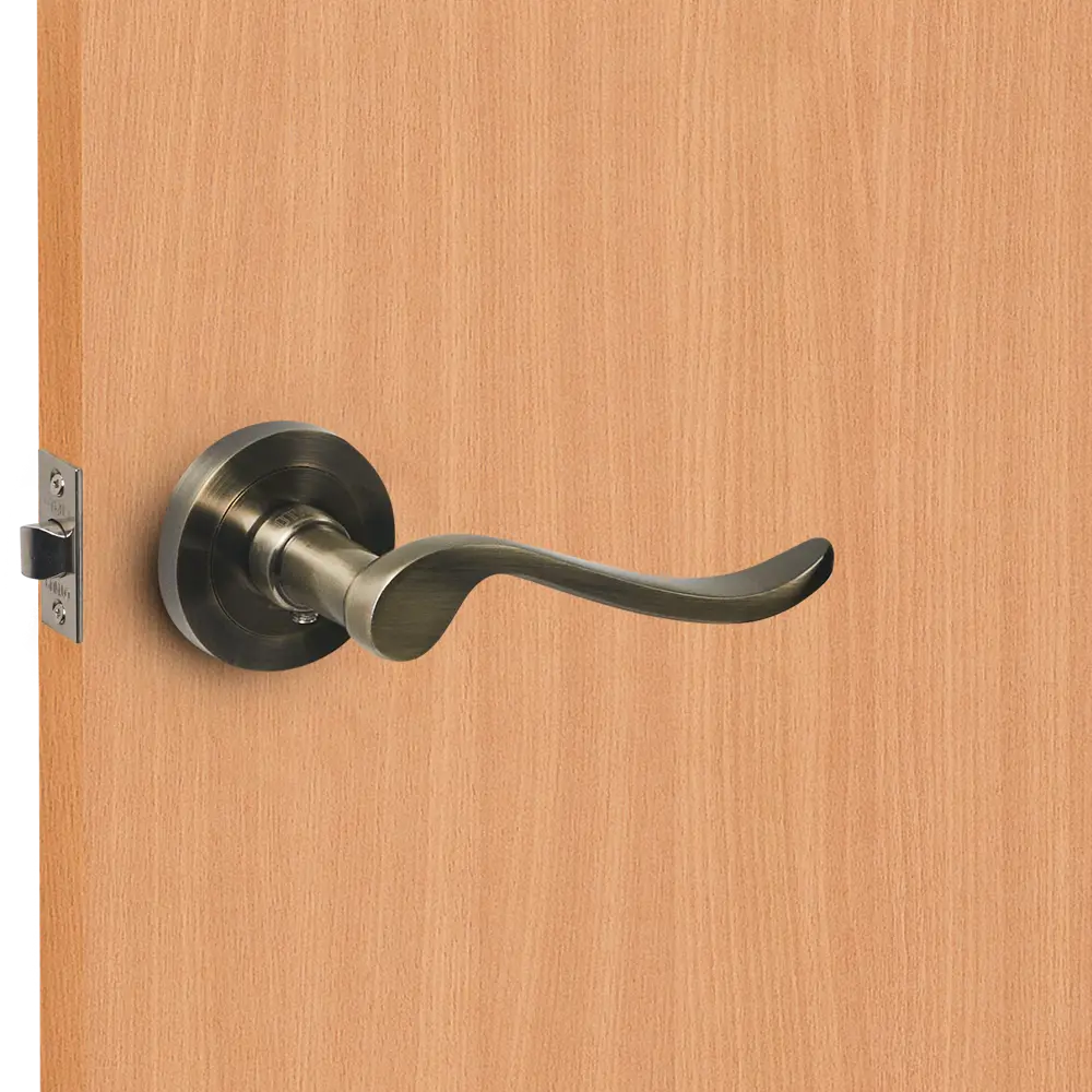 Дверные ручки PUNTO Olivia в бронзовом исполнении 85203249 STLM-0059852 - Вид №5
