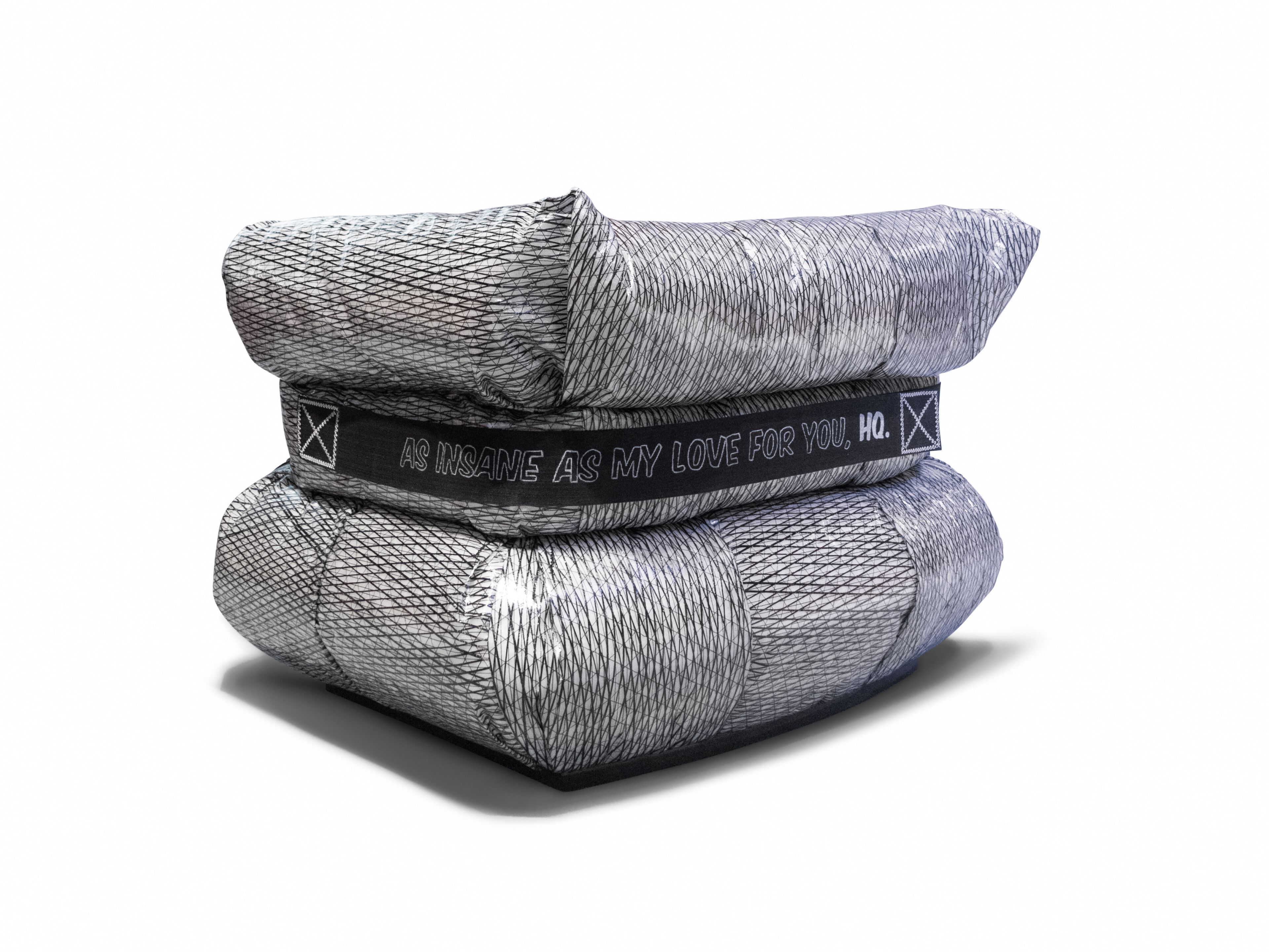 Тканевое кресло с подлокотниками Formitalia The Joker Capsule ARCH-00070825 - Вид №1