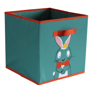 Короб Spaceo Kub 310x310x310 мм 29 л полиэстер 600D цвет зеленый