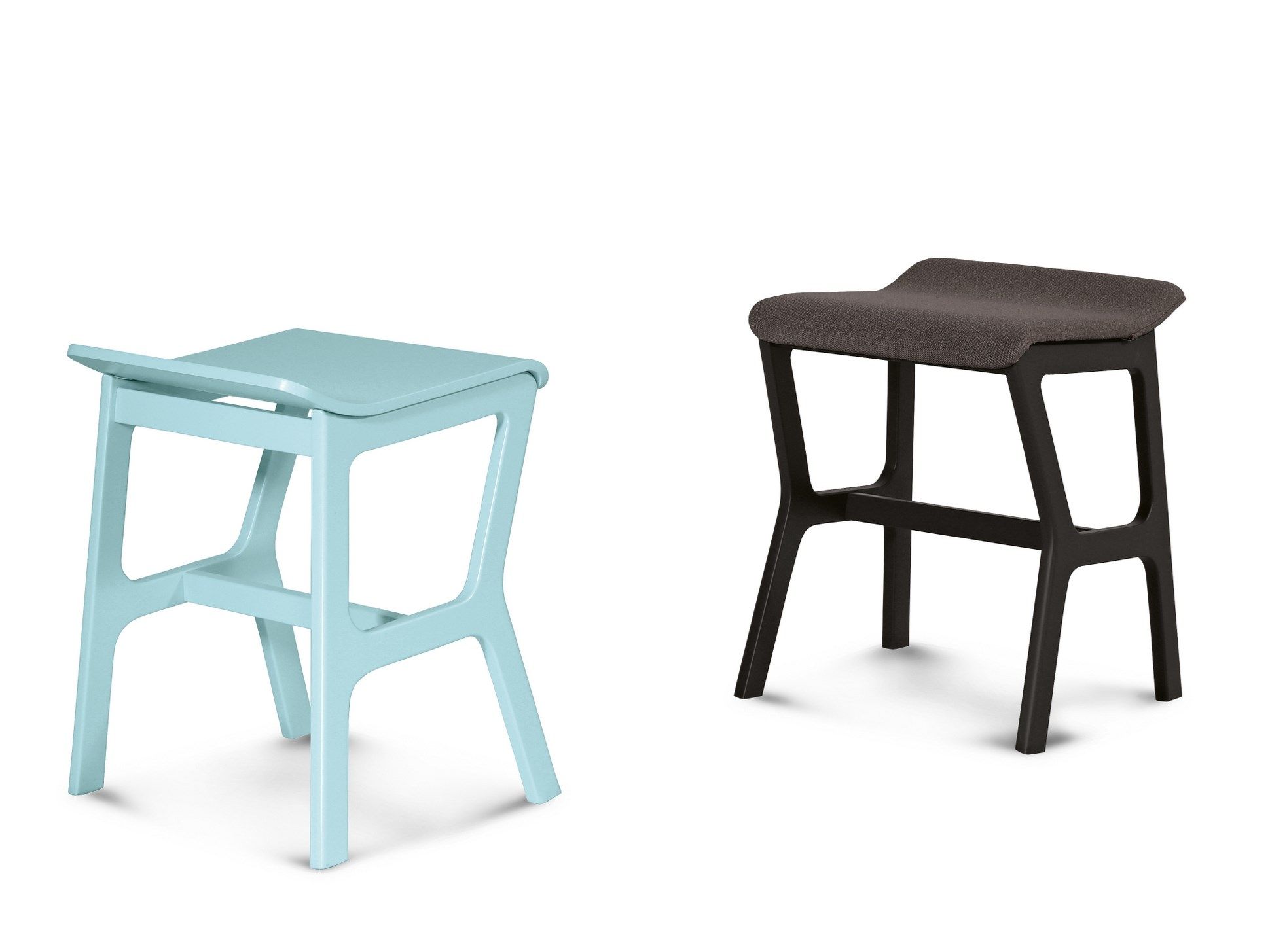 Низкая ткань табурет TrabA' Нино ARCH-00019564