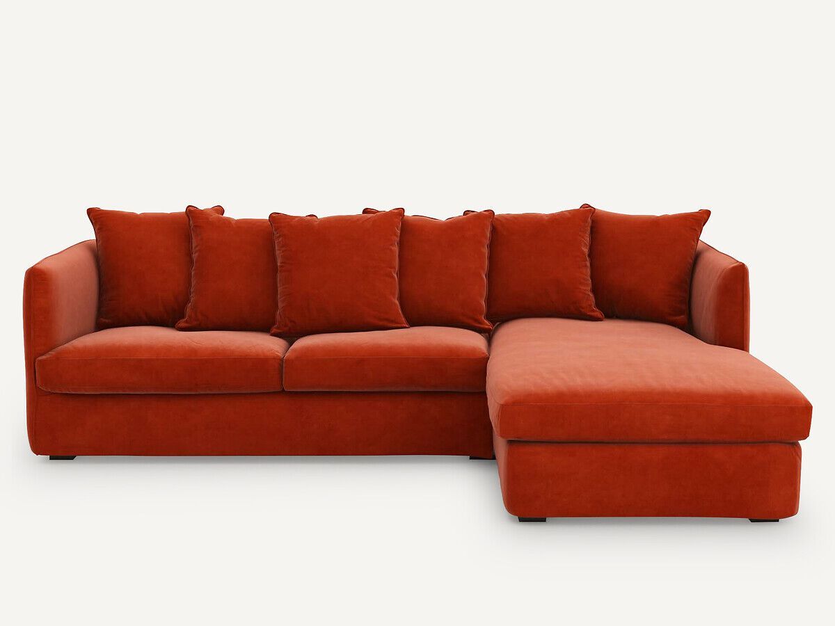 Бархатный диван AMPM NEO CHIQUITO ARCH-00037215 - Вид №4