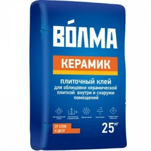Плиточный клей Волма Керамик Плюс 25кг