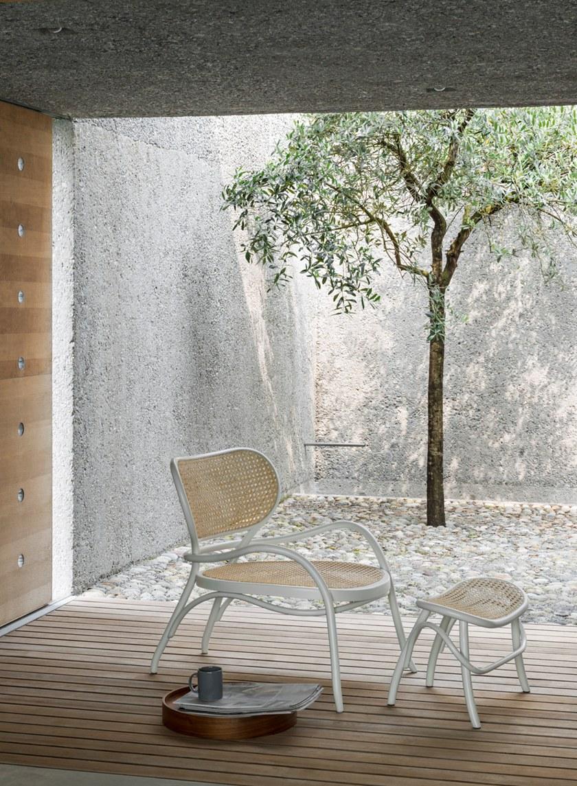 Wiener GTV Design Кресло из бука и соломы с подлокотниками sun-id-1401149 - Вид №4