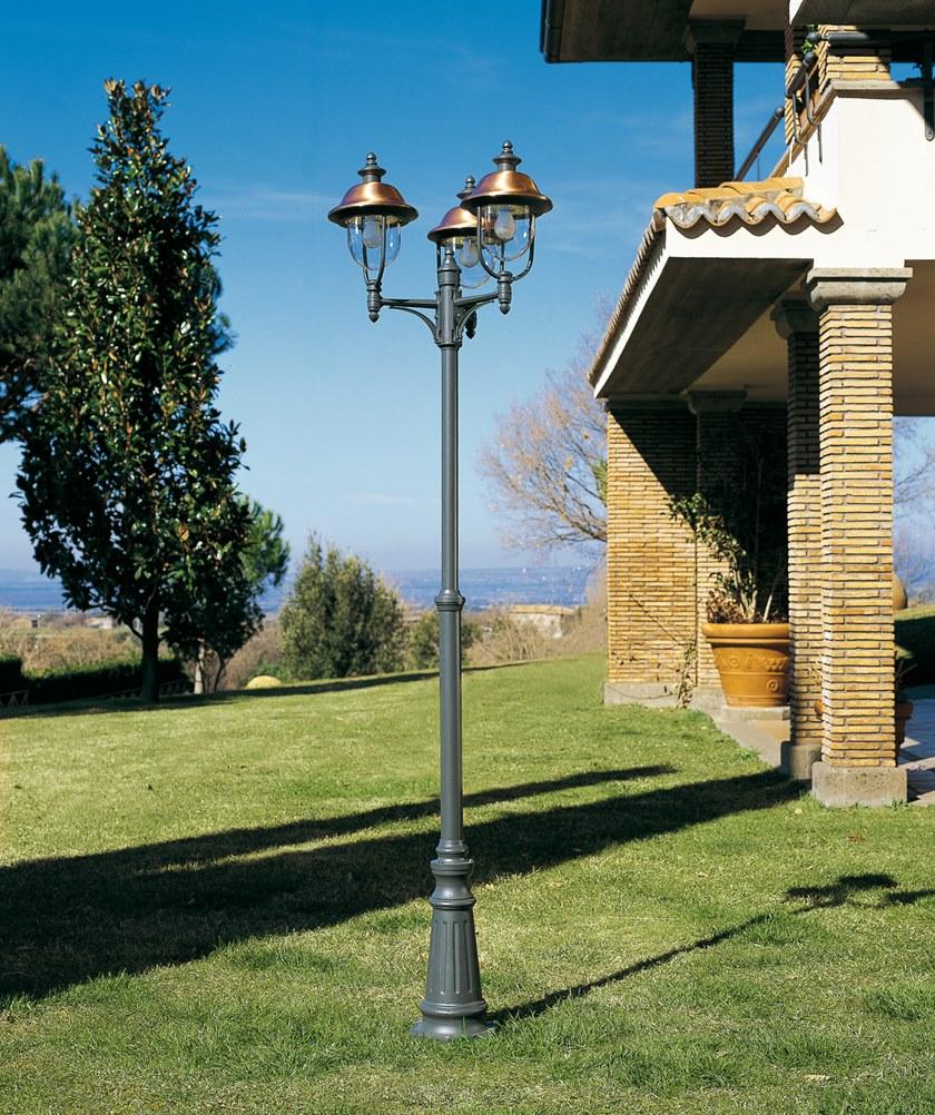 SOVIL Садовый светильник из алюминия и меди Rustica sun-id-1432723 - Вид №4