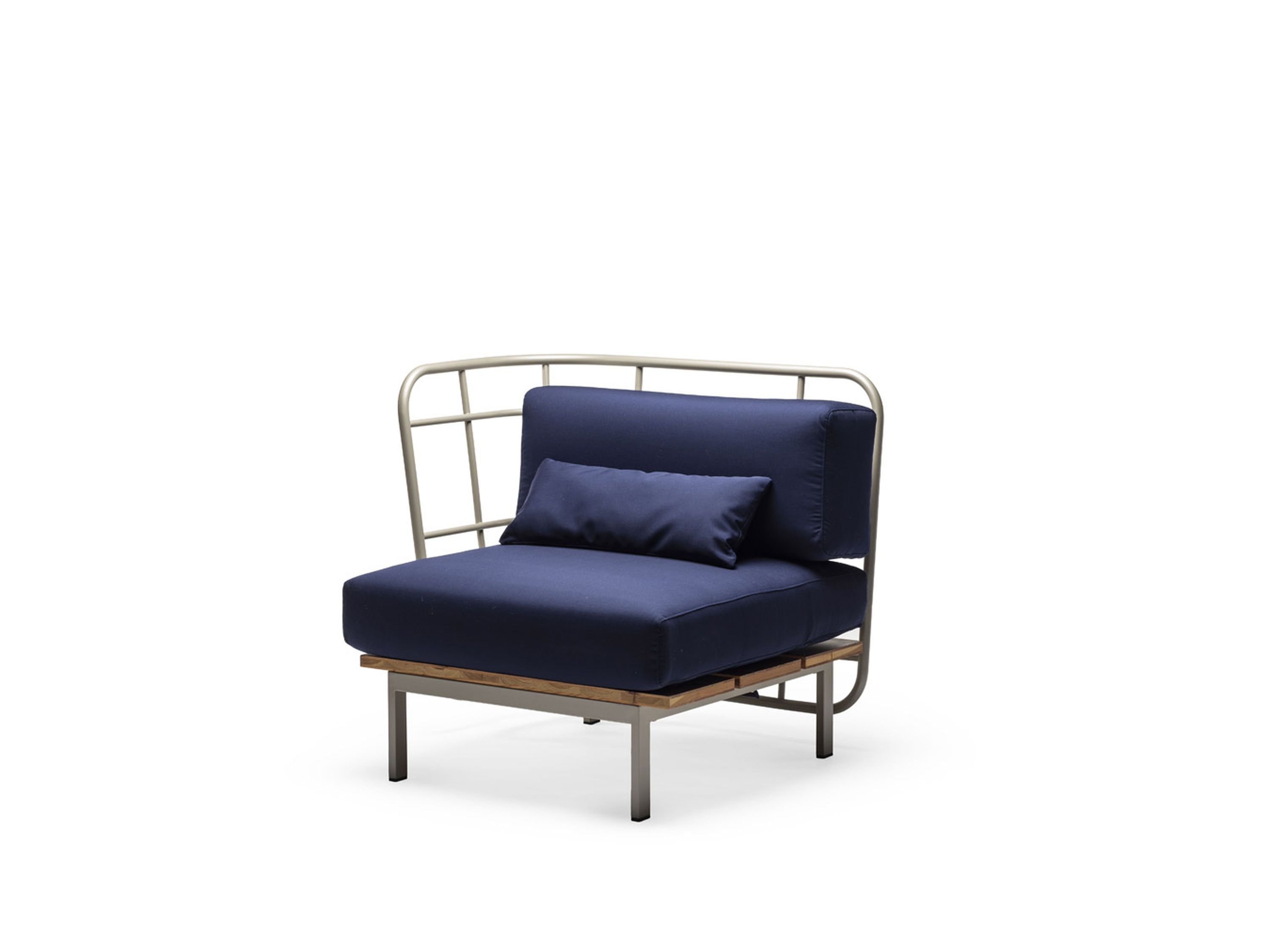 Металлическое кресло CHAIRS & MORE Jujube ARCH-00022457 - Вид №1