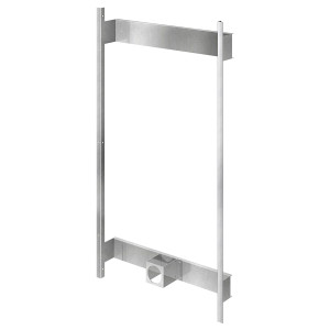 00948800 Крепежная планка для промывочной коробки Docol CAIXA EMBUTIDA