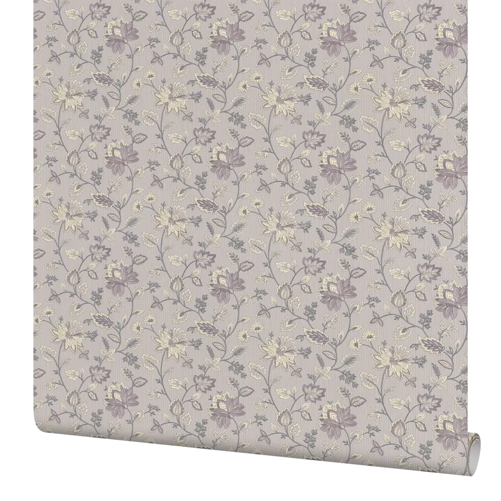 Обои флизелиновые Rasch Art Nouveau сиреневые 1.06 м RA958232 82473420 STLM-2041963