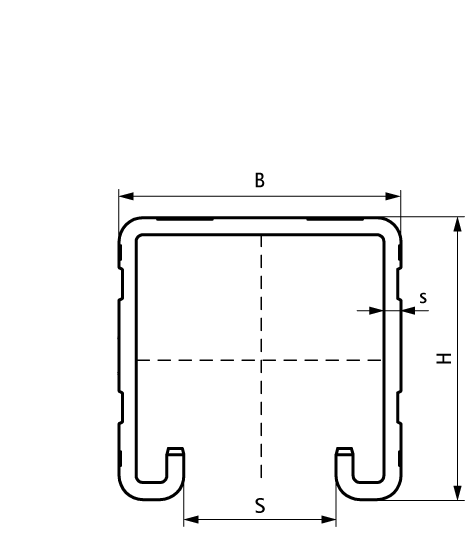6505224 BIS RapidStrut® Профили монтажные подвешивание и поддержка walraven  - Вид №1