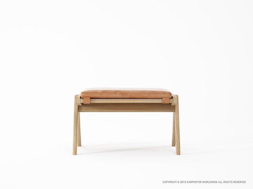 KARPENTER Кожаный табурет Tribute sun-id-1403819 - Вид №6