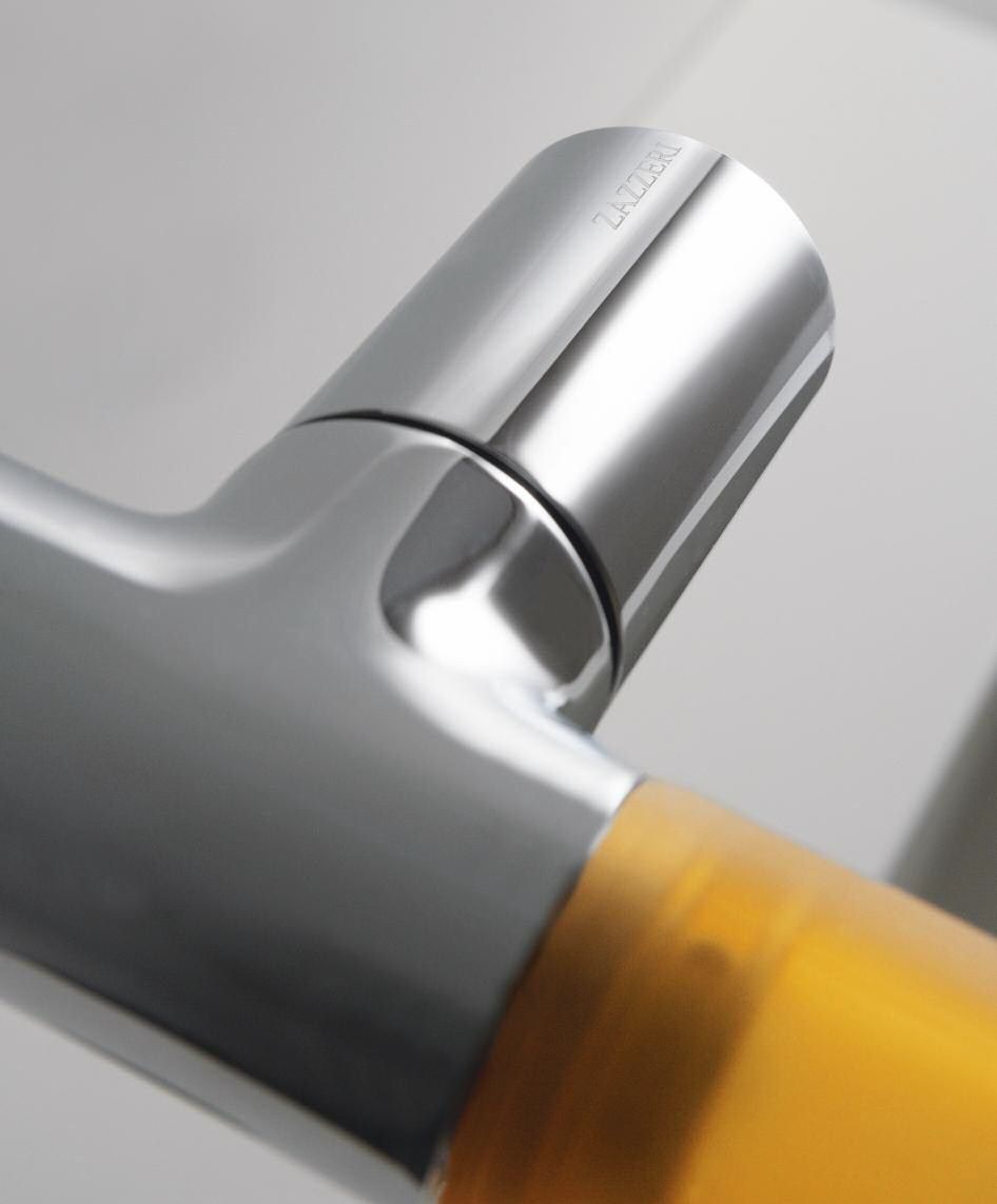 Смеситель для раковины с одним отверстием Zazzeri Pop ARCH-00105142 - Вид №4