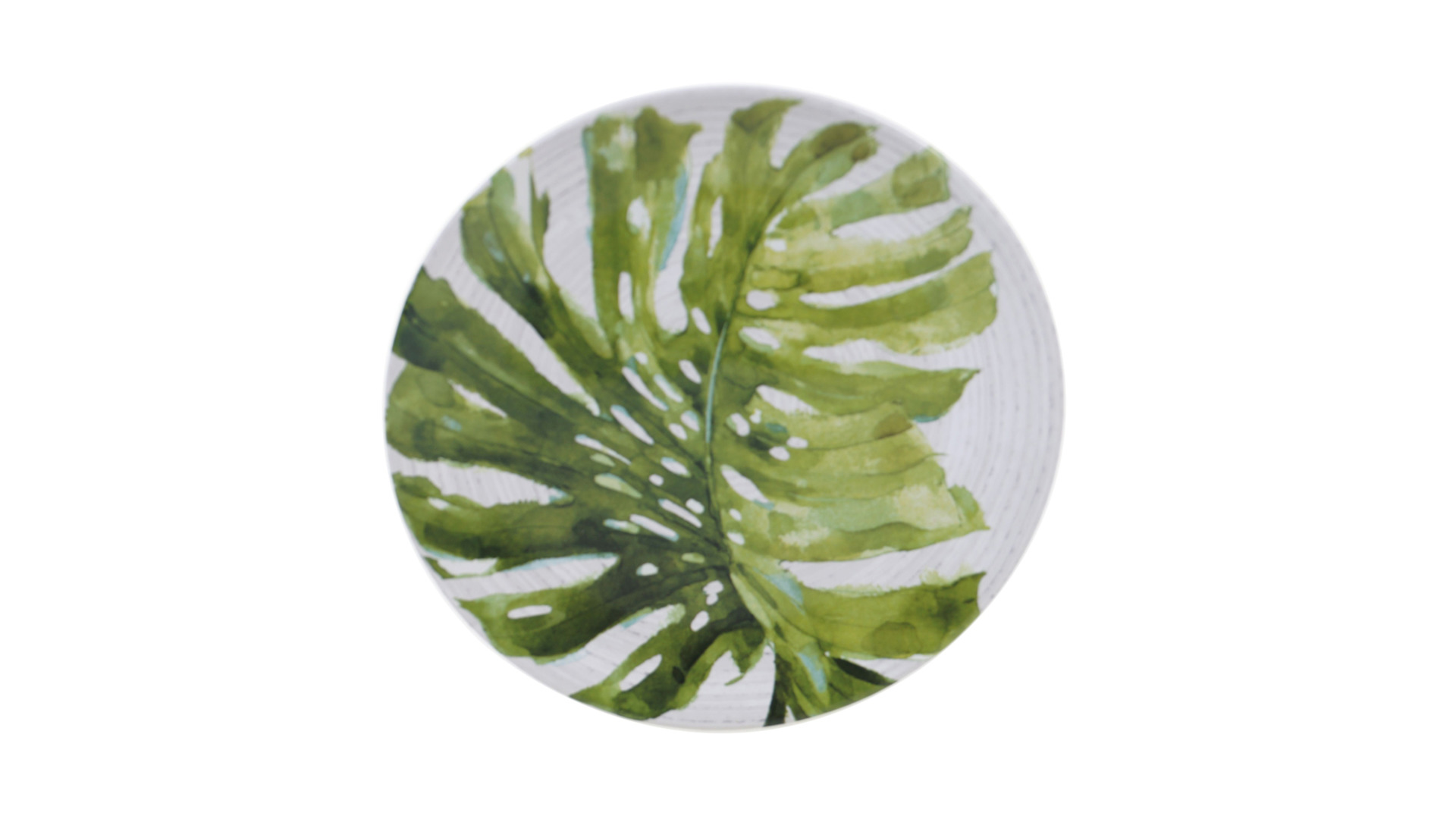 10638464 Certified International Тарелка закусочная Certified Int. Пальмовые листья 22см, керамика (в ассортименте) Керамика  - Вид №1