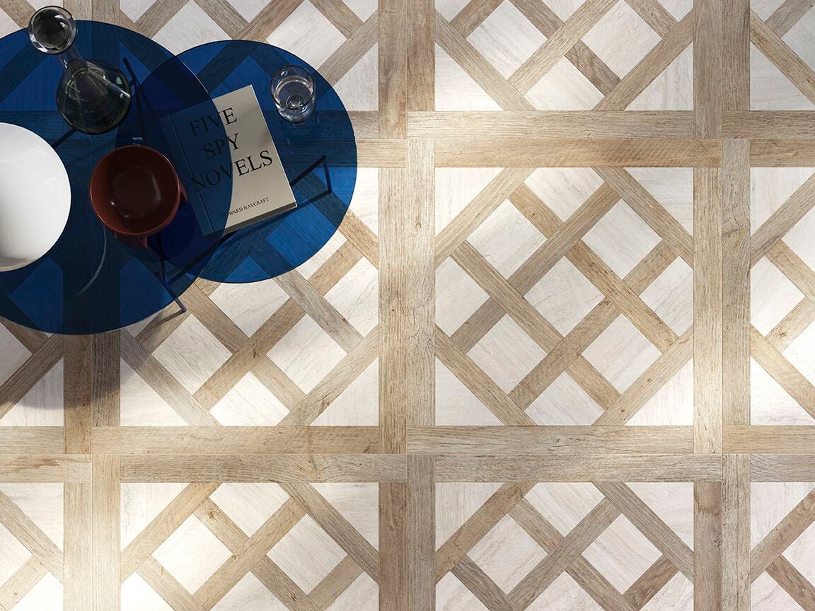 Пол / облицовка керамогранита под дерево CERAMICA SANT'AGOSTINO Yorkwood ARCH-00092939