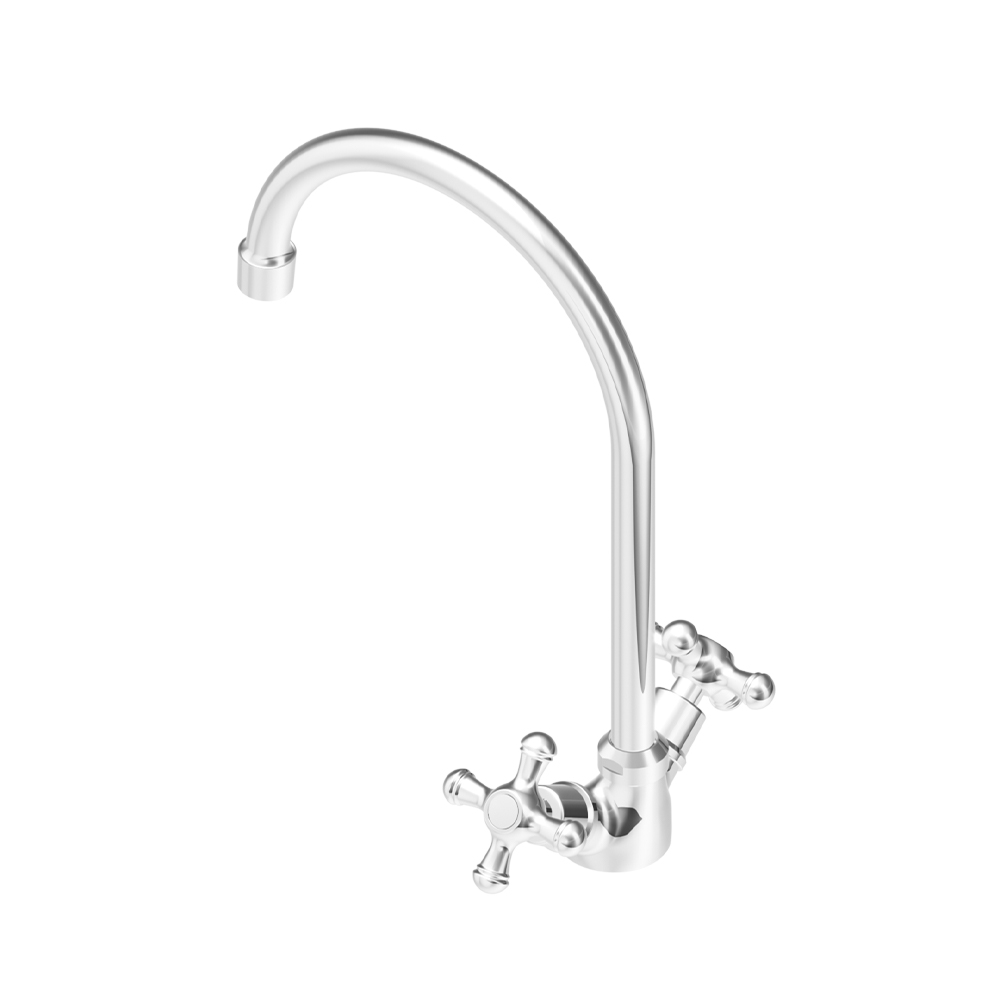 230210000 смеситель для умывальника без дк Damixa Retro - Вид №4