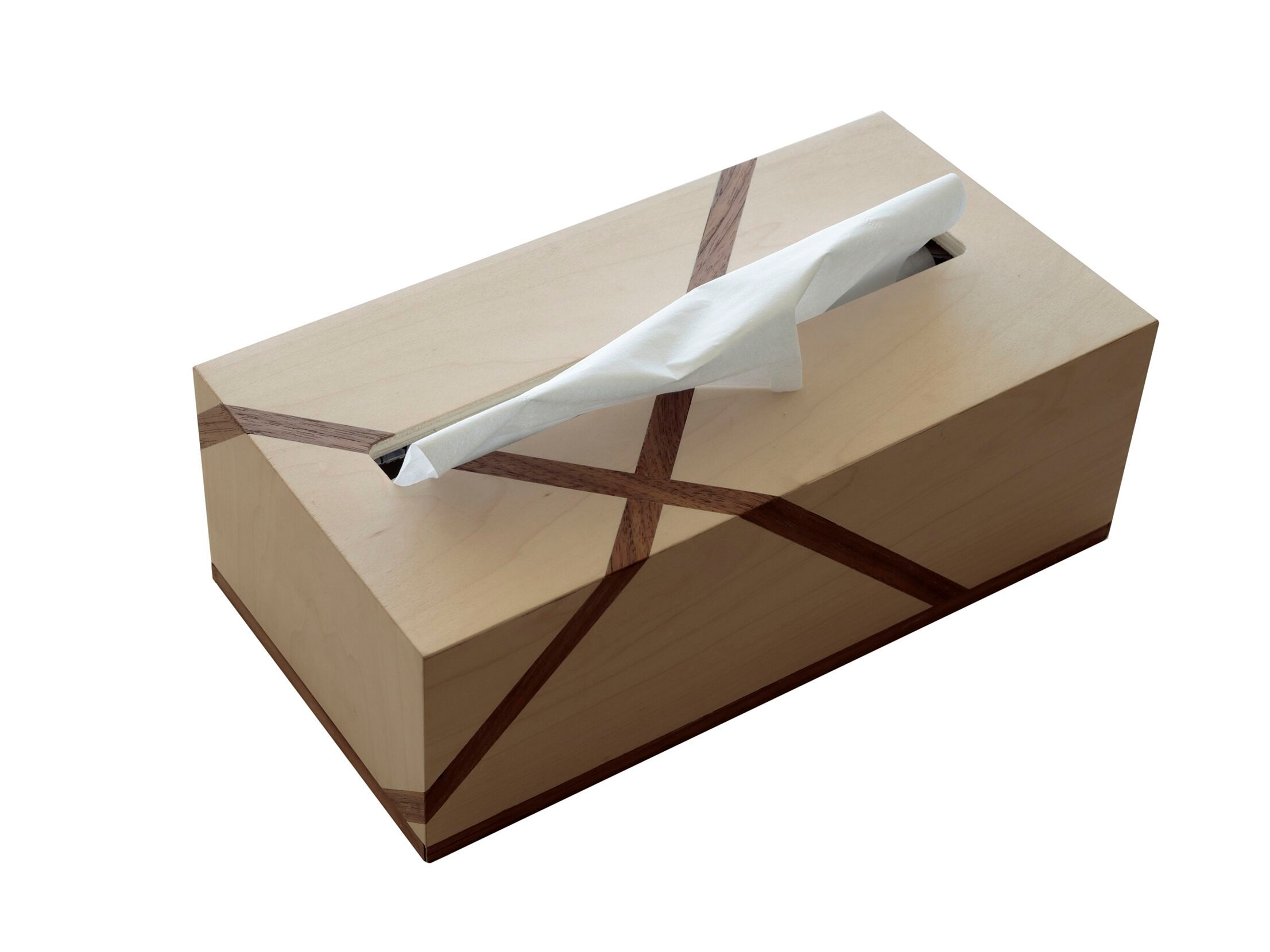 Держатель для салфеток из клена Deodara Strype ARCH-00034975 - Вид №1