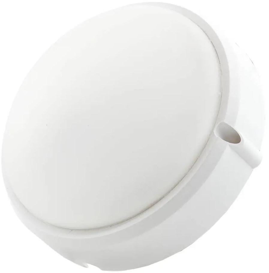 93838886 Светильник ЖКХ светодиодный GLANZEN RPD-0003-15 15 Вт IP65 круг цвет белый STLM-0585016