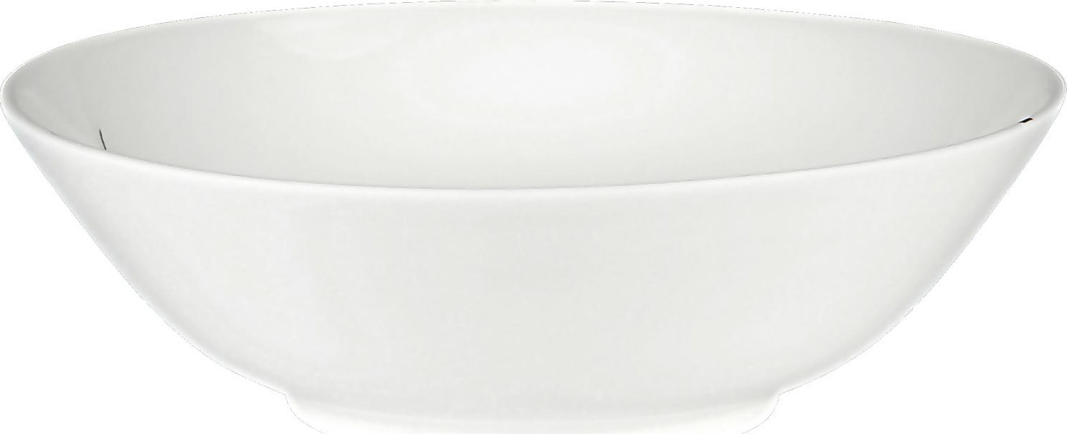 71201 Dibbern Салатник Dibbern "Чёрный лес" 24см Фарфор костяной 