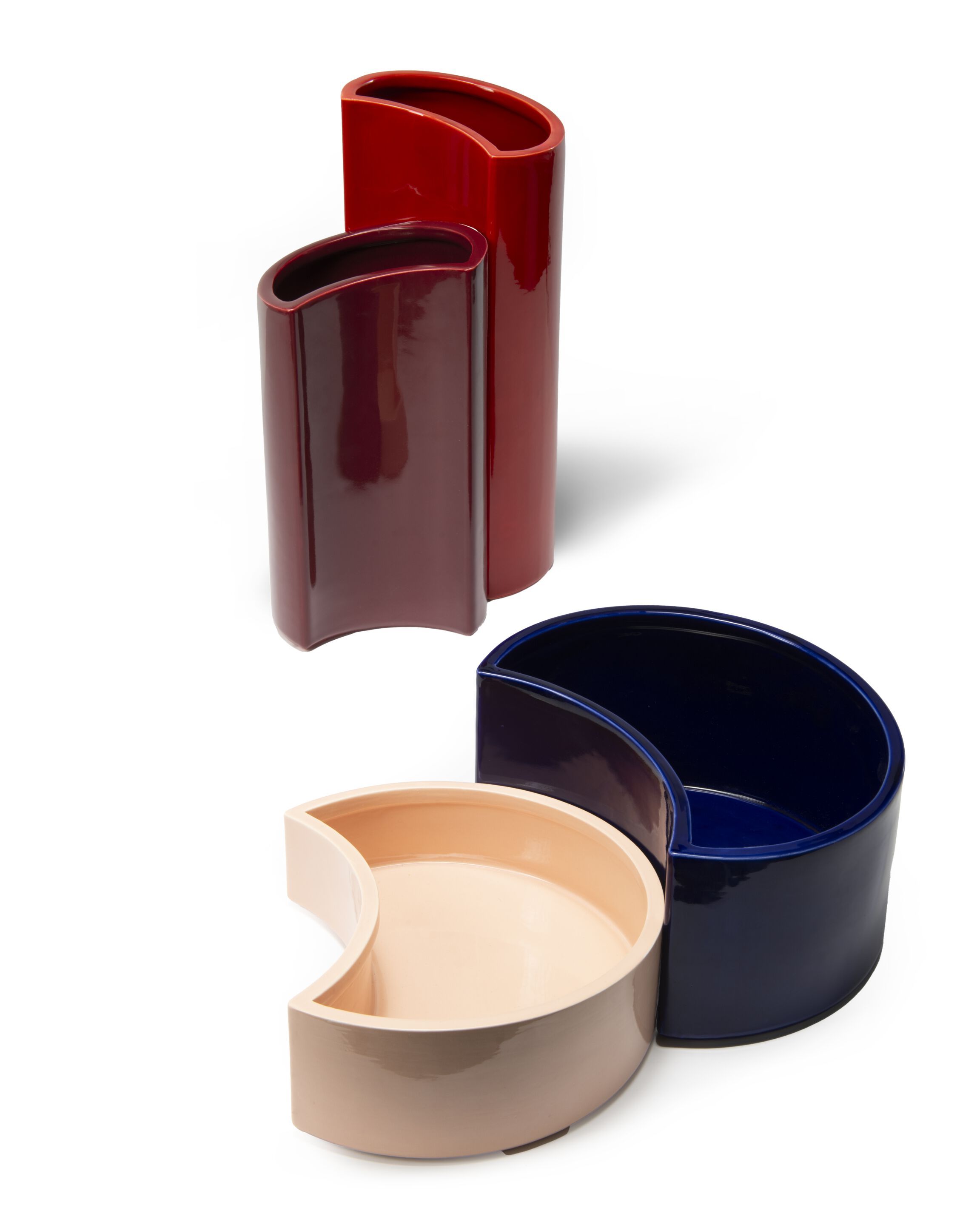 Глиняная ваза Zanotta V-BOL ARCH-00064397 - Вид №3