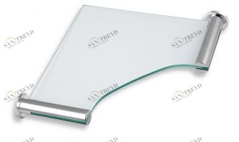 Угловая полка Novaservis Metalia 2 6235.0 хром 62350