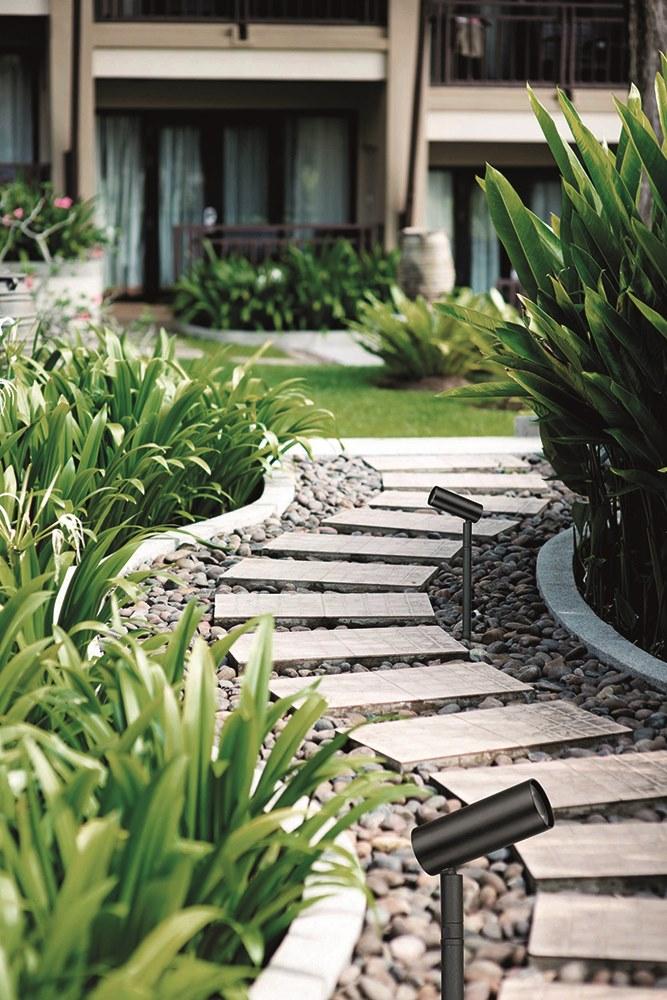 Terzo Light Регулируемый алюминиевый светодиодный проектор для улицы  V4176300  - Вид №1