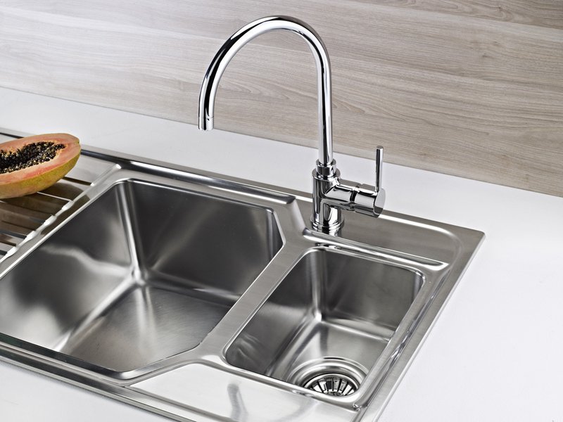 289224 Смеситель Teka SP 995 Topaz beige 3/8" Испания  - Вид №1