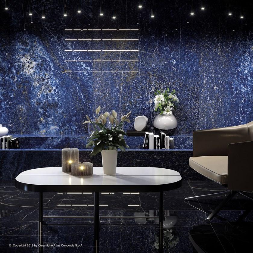 Atlas Concorde Белая плитка для стен с эффектом мрамора Marvel dream sun-id-1460935 - Вид №48