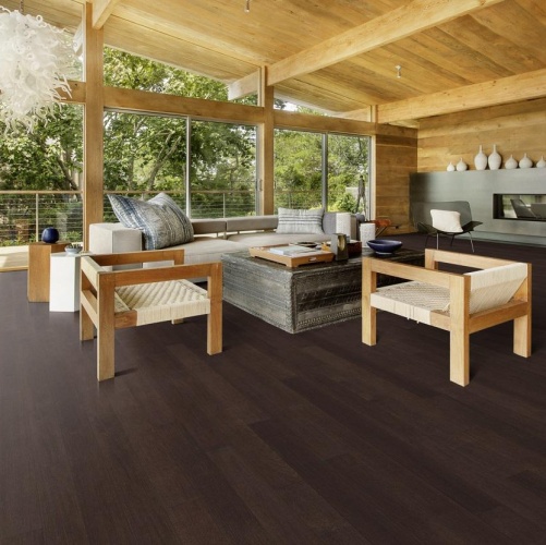 Паркетная доска Kahrs Дуб Кофе Линнея 2600200561 - Вид №7