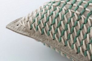 070808 Подушка Green 50x50 см GAN Canevas Geo