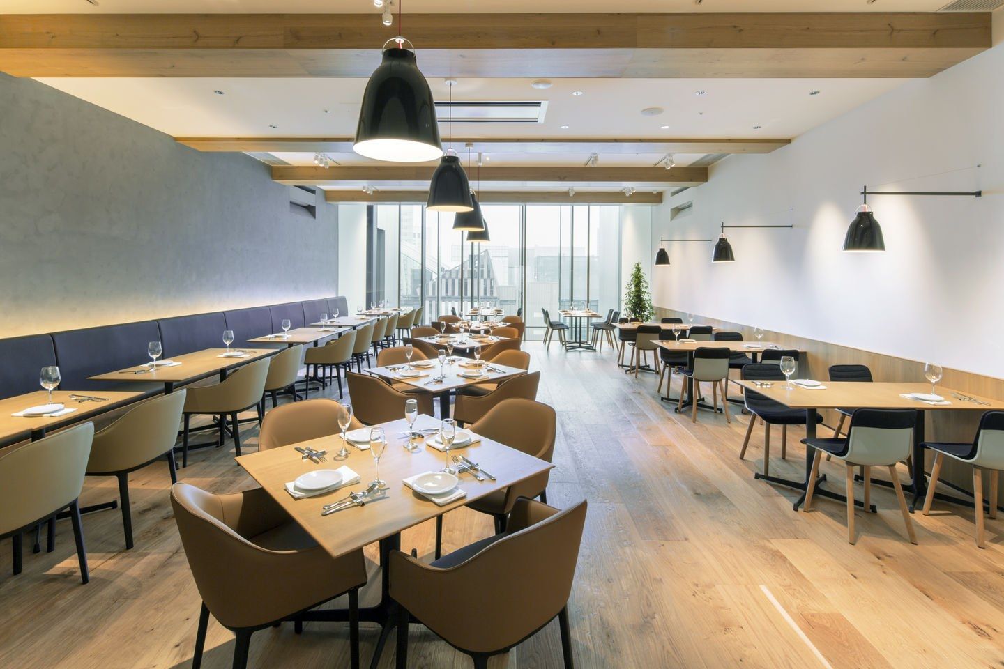 Прямоугольный стол из стали и дерева со спицевым основанием VITRA Bistro Table ARCH-00069729 - Вид №7