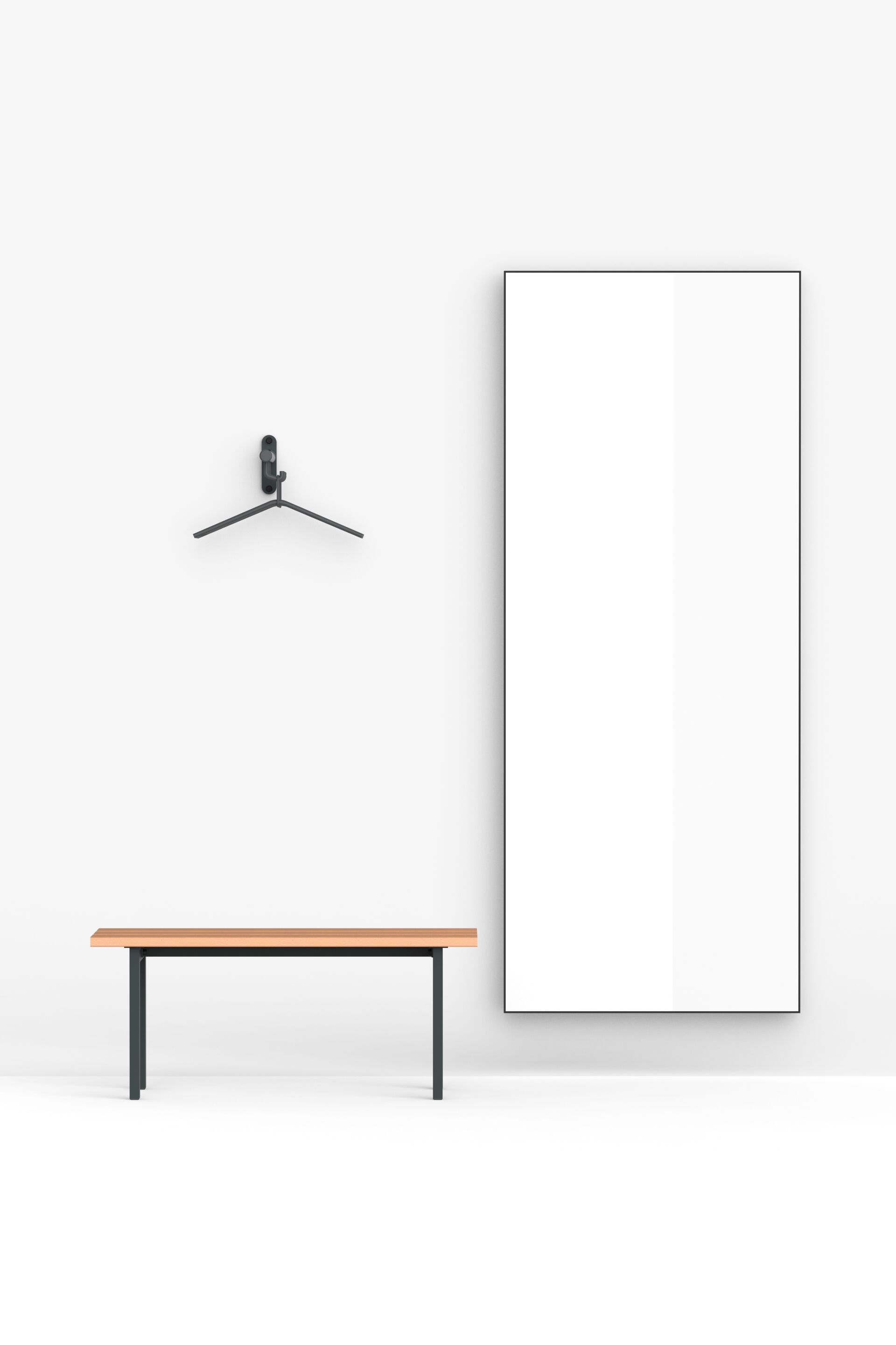 Пластиковая вешалка для одежды FUNCTIONALS Tertio ARCH-00037646 - Вид №2