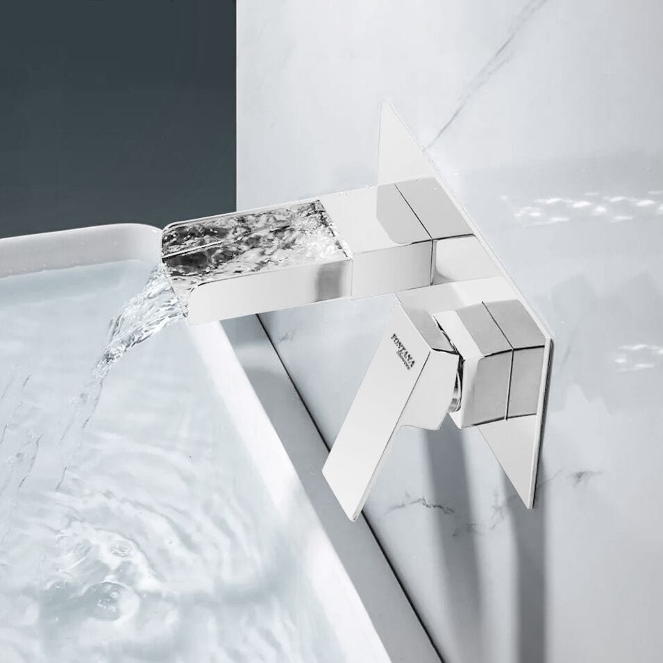 Смеситель для раковины с водопадом Fontana Showers питьевой фонтанчик ARCH-00094571 - Вид №14