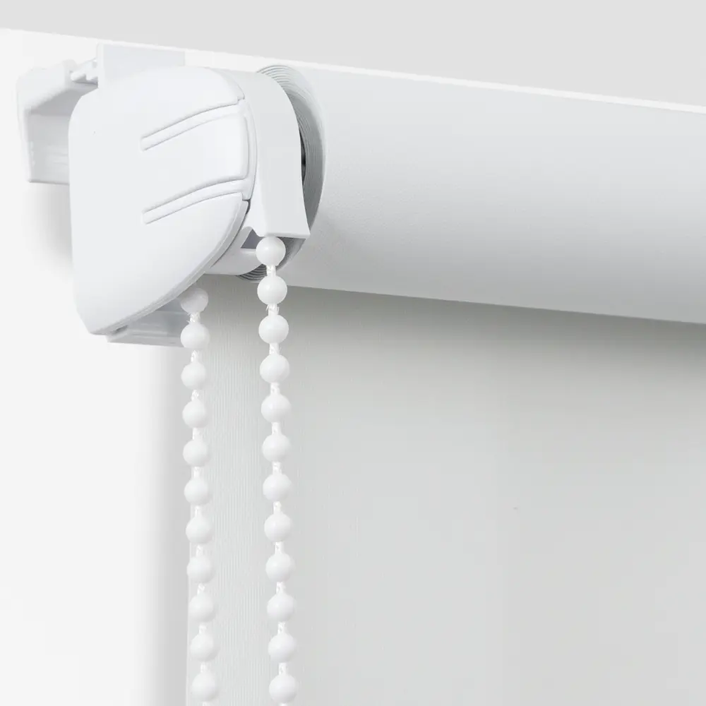 Штора рулонная Inspire Blackout, 80x160 см, цвет белый 82407237 STLM-2125558  - Вид №1