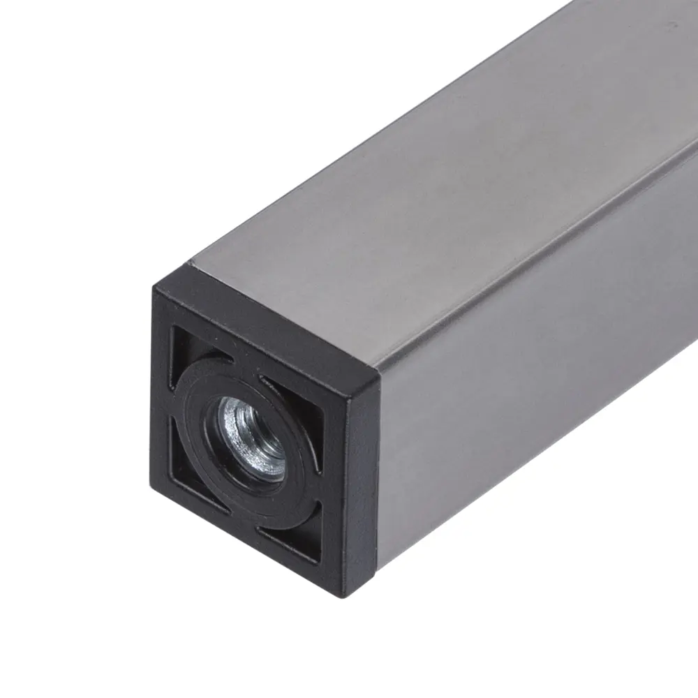Ножка для мебели квадратная 25x25x400 мм металл серый 89380771 STLM-2185558 Santreyd  - Вид №4